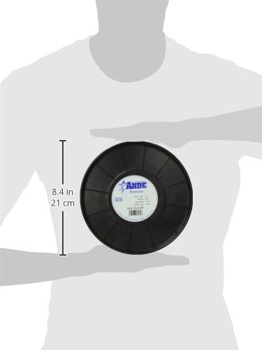 Ande Monofilament Line (Clear, 20 -Pounds Test, 1/4# Spool)