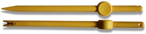 Cold Snap Toothpick Hook Remover with Retractable Lanyard - Hook Removal, Fishing Tool (X-Large)