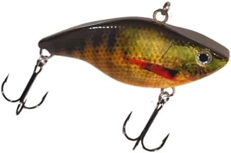 2 3/4" DDT Lipless Crankbait for Bass Fishing Lure Vibe Trap Crank Bait Lifelike Bait Sink