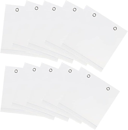 Fishing Tackle Binder Lure Biat Organized Storage for Soft Worms Rigs Jigs and Lines Fishing Tackle Wallet Case with 15+5pcs Transparent Thickened Ziplock Bag (10pcs Ziplock Transparent Bag)