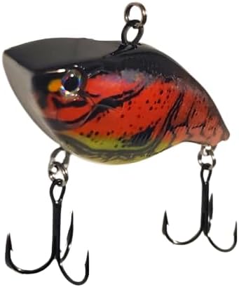 2 3/4" DDT Lipless Crankbait for Bass Fishing Lure Vibe Trap Crank Bait Lifelike Bait Sink
