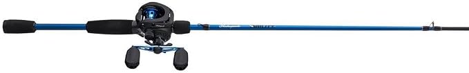 Shakespeare Agility Low Profile Baitcast Rod and Reel Combo