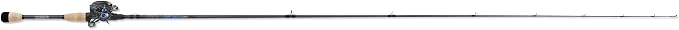 St. Croix Rods GXRC Bass System - St. Croix Fishing Rod and SEVIIN Casting Reel Combo GXRC