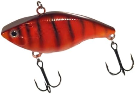 2 3/4" DDT Lipless Crankbait for Bass Fishing Lure Vibe Trap Crank Bait Lifelike Bait Sink