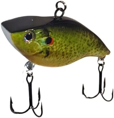 2 3/4" DDT Lipless Crankbait for Bass Fishing Lure Vibe Trap Crank Bait Lifelike Bait Sink