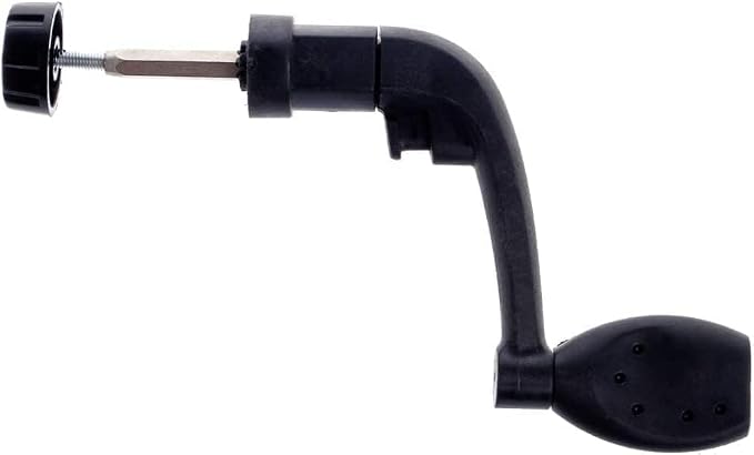 Universal Fishing Reel Handle, Plastic Power Crank Handle for Spinning and Reels, Saltwater Fishing Gear Replacement Parts