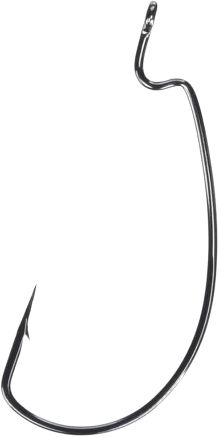 Gamakatsu 25 Pack EWG Offset Worm Hook