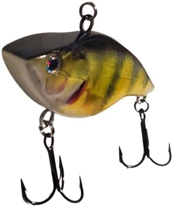 2 3/4" DDT Lipless Crankbait for Bass Fishing Lure Vibe Trap Crank Bait Lifelike Bait Sink