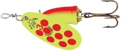 BLUE FOX Classic Vibrax, Inline Spinner Lure for Trout Bass Walleye and Salmon Premium Fishing Spinner