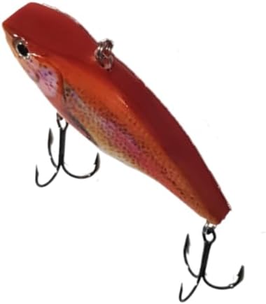 2 3/4" DDT Lipless Crankbait for Bass Fishing Lure Vibe Trap Crank Bait Lifelike Bait Sink