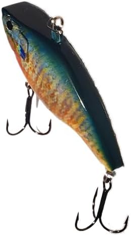 2 3/4" DDT Lipless Crankbait for Bass Fishing Lure Vibe Trap Crank Bait Lifelike Bait Sink