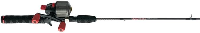 Ugly Stik Ugly Tuff Spincast Reel and Fishing Rod Combo