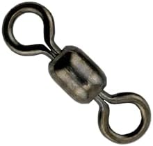 AFW American Fishing Wire Fishing Swivels - Mighty Mini 100% Stainless Steel Crane Swivels, 3X Stronger Than Brass, for Terminal Tackle Box, Up to 600lb Test - Fishing Gear for Fishing Line Leaders
