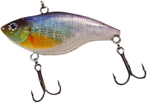 2 3/4" DDT Lipless Crankbait for Bass Fishing Lure Vibe Trap Crank Bait Lifelike Bait Sink