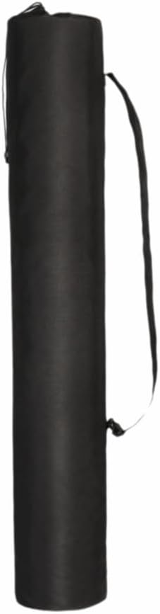 80cm Oxford Pole Storage Bag - Water proof Carrying Case with Shoulder Strap for Canopy Poles, Trekking Poles & Fishing Rods (31.5" Length, Black)‌