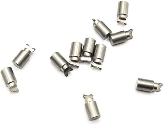 Pack of 2 Replacement Parts New Chrome Pawl Reel Part for Abu Garcia C3 C4 Daiwa Series Gear