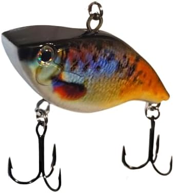 2 3/4" DDT Lipless Crankbait for Bass Fishing Lure Vibe Trap Crank Bait Lifelike Bait Sink