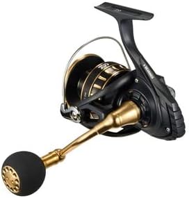 DAIWA Spinning Reel 23BG SW 4000-18000 Various (2023 Model)