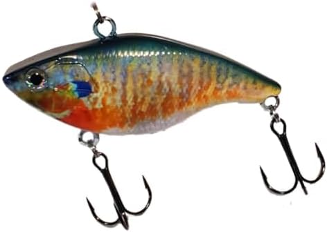 2 3/4" DDT Lipless Crankbait for Bass Fishing Lure Vibe Trap Crank Bait Lifelike Bait Sink