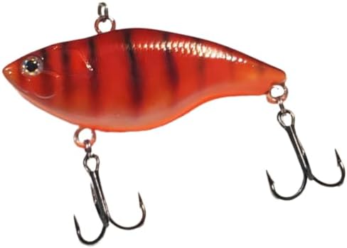 2 3/4" DDT Lipless Crankbait for Bass Fishing Lure Vibe Trap Crank Bait Lifelike Bait Sink