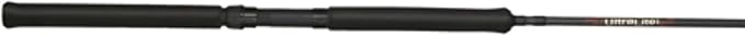 B'n'M Bucks Best Ultralite Bottom Reel Seat 2 Piece Jiggin Pole