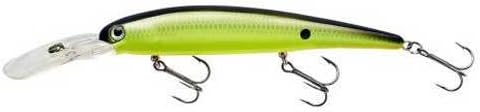 Bandit Lures 4 3/4-Inch Slender Minnow Jerkbait Trolls Up to 27 Feet Deep, Universal Color Patterns, 1 Piece
