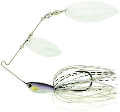 Duckett Fishing BD Spinnerbait Double Colorado Life-Like Action Fishing Lure
