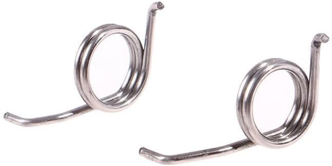 Pack of 2 Spinning Fishing Reel Spare Part Spring 1000-2000/2500-6000 Model for Daiwa