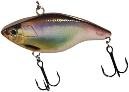 2 3/4" DDT Lipless Crankbait for Bass Fishing Lure Vibe Trap Crank Bait Lifelike Bait Sink