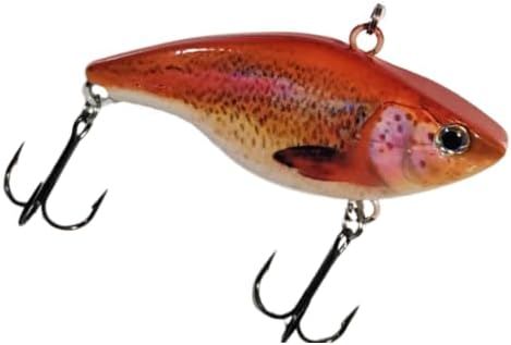 2 3/4" DDT Lipless Crankbait for Bass Fishing Lure Vibe Trap Crank Bait Lifelike Bait Sink