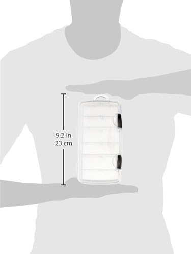 Plano 3450-23 Double-Sided Tackle Box, Premium Tackle Storage (Pack of 3)