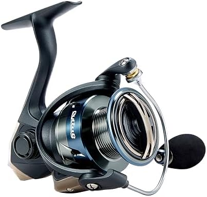 Soloking Avispark Spinning Reels High-Performance Smooth Long Cast, 5.2:1 Carbon Fiber 33LBs Max Linear Drag Saltwater Freshwater Fishing Reel 2026 New Model