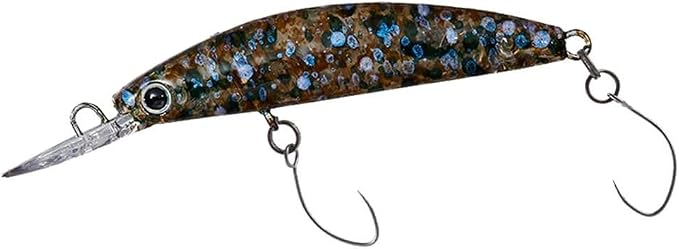 DAIWA Area Trout Presso Double Clutch 60F1 Tuned by HMKL Lure