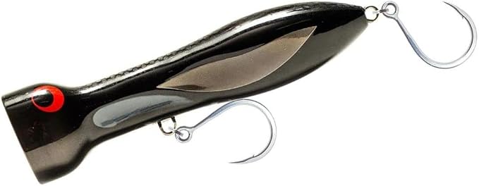 Nomad Design Chug Norris Topwater Popper Lure Collection – Floating Offshore Saltwater Surface Fishing Plug - Durable HD Body for Big Game - Realistic Splash & Erratic Action
