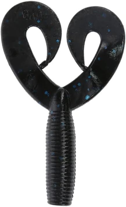 Yamamoto 4"/5" Double Tail Grub Soft Plastic Fishing Angling Swimbait Lures with Crawfish Design - 20 Pack