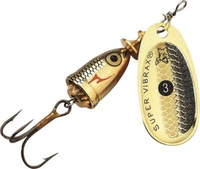 BLUE FOX Classic Vibrax, Inline Spinner Lure for Trout Bass Walleye and Salmon Premium Fishing Spinner