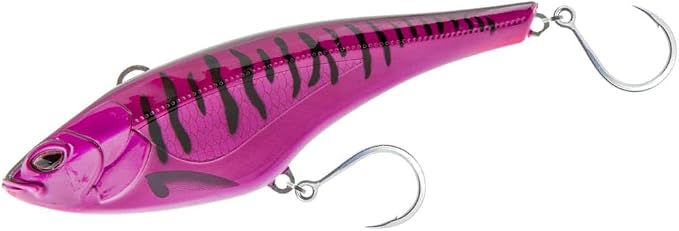 Nomad Design Chug Norris Topwater Popper Lure Collection – Floating Offshore Saltwater Surface Fishing Plug - Durable HD Body for Big Game - Realistic Splash & Erratic Action