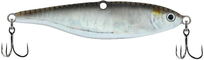 Berkley Vibrato Fishing Hard Bait, 2 5/8in - 028 (1 oz), Nat Shiner