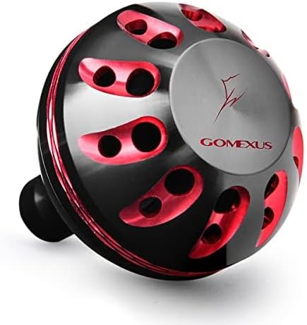 GOMEXUS Power Knob Compatible for Shimano Daiwa Spinning Reel Fishing Reel Handle Knob