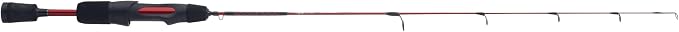 Ugly Stik 40" Carbon Ice Spinning Rod, 1 Piece Fishing Rod, Medium Heavy Rod Power, 6 - 10 lb Line Rating