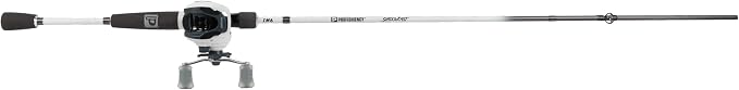 ProFISHiency Shadowcast Fishing Rod and Reel Combo, Spinning, Spincast, and Baitcast Combos, IM6 Graphite Rod, Pre-Spooled Select Models, Freshwater Fishing Combo