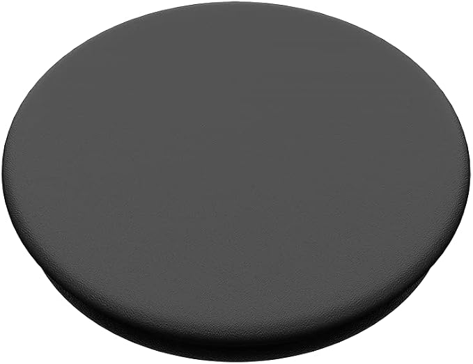PopSockets PopTop Phone Grip, Top Only (Base Sold Separately) - Black