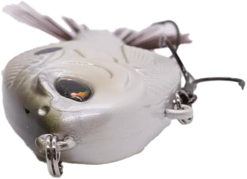 Duckett Fishing BD Shad Hard Swimbait, Realistic Baitfish Imitation for Targeting Bass with Lifelike Action