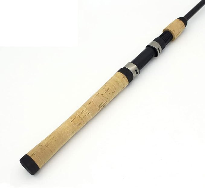 TEAMWILL 2PACKS Spinning Fishing Rod Building Repair Composite Cork Handle Grip and Reel Seat