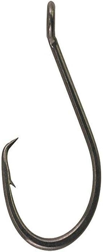 Berkley Fusion19 Wide Gap Live Bait Hooks, Size 4 Fishing Hooks, Needle Point with SlickSet Coating for Easy Penetration, Forged for Added Strength