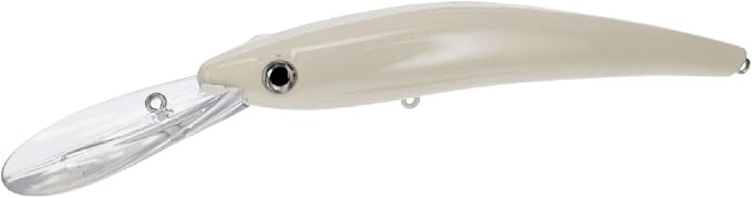 Bill Lewis Fishing Lipless Lifelike Trolling Precise Walleye Crankbait Lite with Two Large Mustad Triple Grips