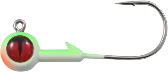 Northland Fishing Tackle Tungsten Jig for Walleye, Bass, & Panfish, Assorted Sizes & Colors