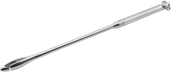 LQ Industrial 19cm Unhooker Fishing Hook Remover Stainless Steel Hook Extraction Tool Fishing Gear Accessories