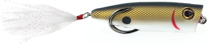 SNAG PROOF Zoo Pop Topwater Lure | Weedless Design for Bass Fishing | Tennessee Shad, 3/8 oz.