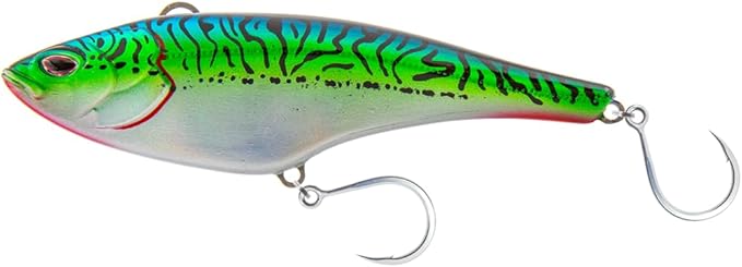 Nomad Design Chug Norris Topwater Popper Lure Collection – Floating Offshore Saltwater Surface Fishing Plug - Durable HD Body for Big Game - Realistic Splash & Erratic Action